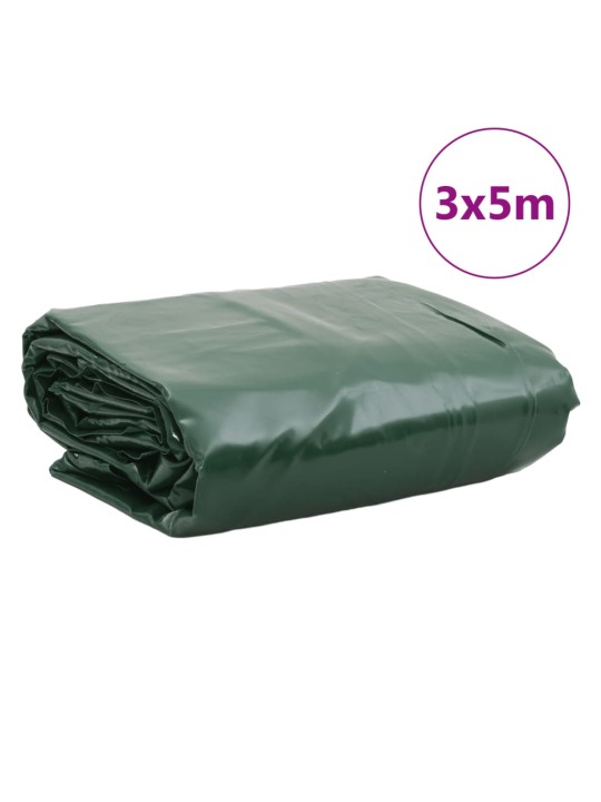 Present, roheline, 3 x 5 m, 650 g/m²