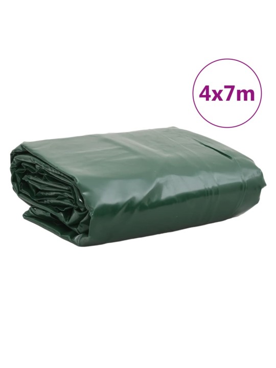 Present, roheline, 4 x 7 m, 650 g/m²