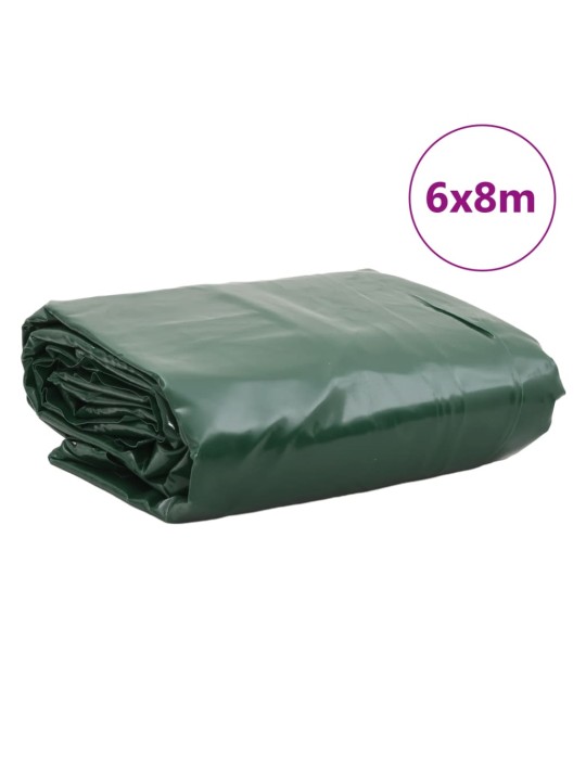 Present, roheline, 6 x 8 m, 650 g/m²