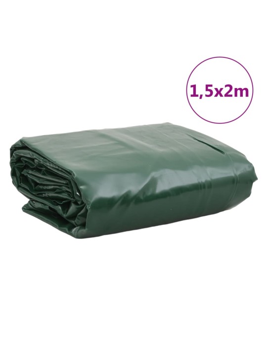 Present, roheline, 1,5x2 m, 650 g/m²