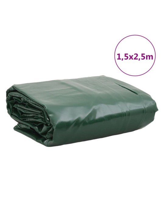Present, roheline, 1,5x2,5 m, 650 g/m²