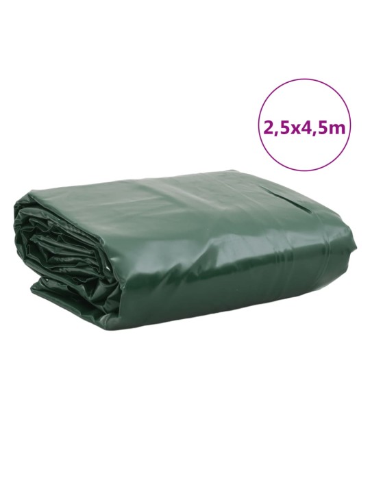 Present, roheline, 2,5x4,5 m, 650 g/m²