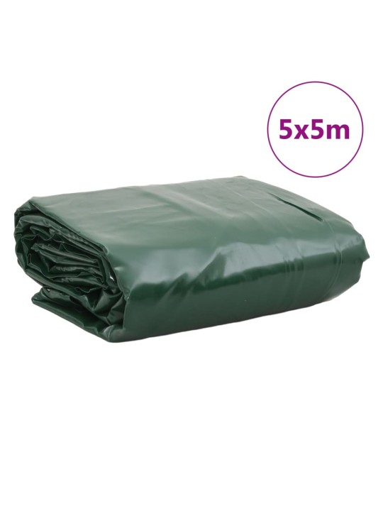 Present, roheline, 5 x 5 m, 650 g/m²