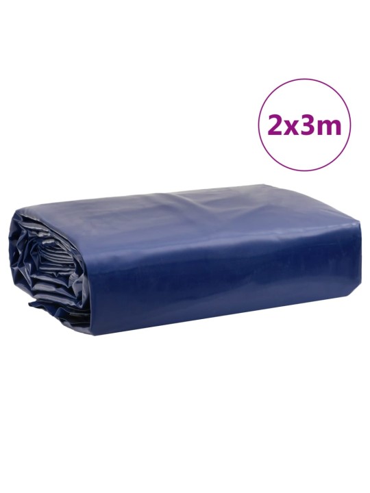 Present, sinine, 2 x 3 m, 650 g/m²