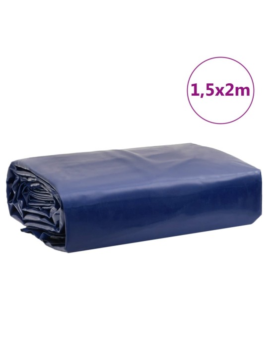 Present, sinine, 1,5x2 m, 650 g/m²