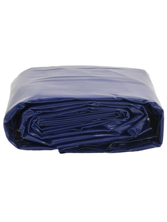 PRESENT, SININE, 5 X 7 M, 650 G/M²