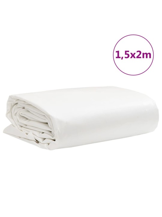 Present, valge, 1,5x2 m, 650 g/m²