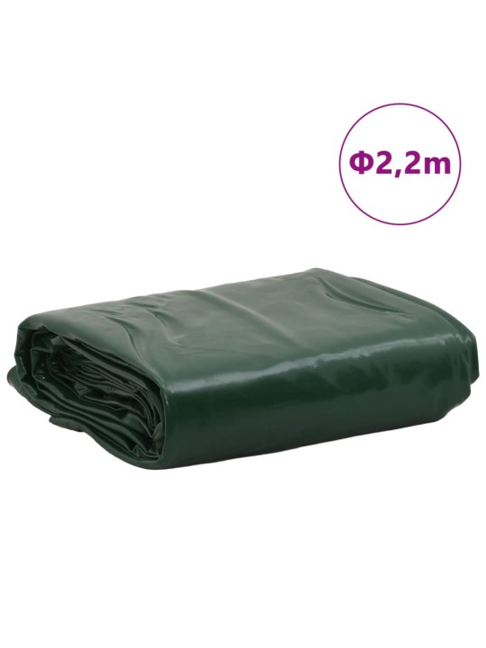 Present, roheline, ø2,2 m, 650 g/m²