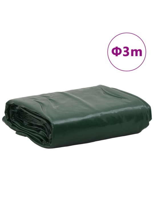 Present, roheline, ø3 m, 650 g/m²