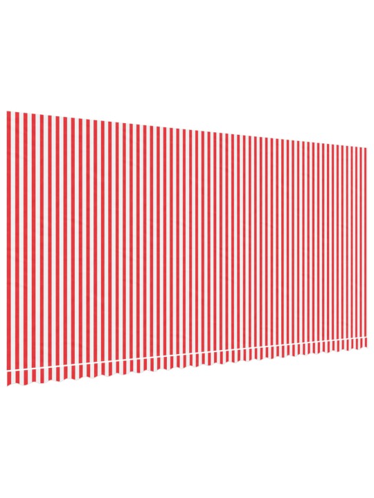 VARIKATUSE ASENDUSKANGAS, PUNASE JA VALGE TRIIBULINE, 6X3 M