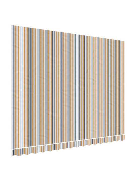 VARIKATUSE ASENDUSKANGAS, MITMEVÄRVILINE, TRIIBULINE, 4 X 3 M