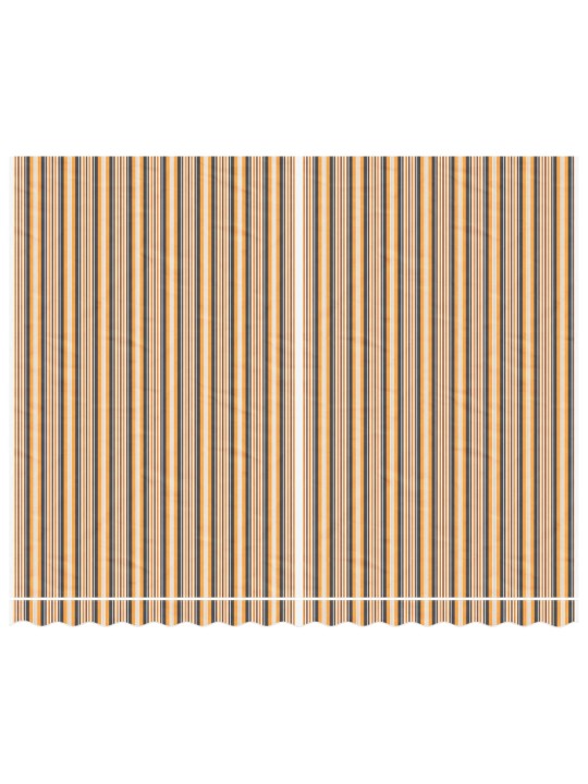 VARIKATUSE ASENDUSKANGAS, MITMEVÄRVILINE, TRIIBULINE, 4 X 3 M