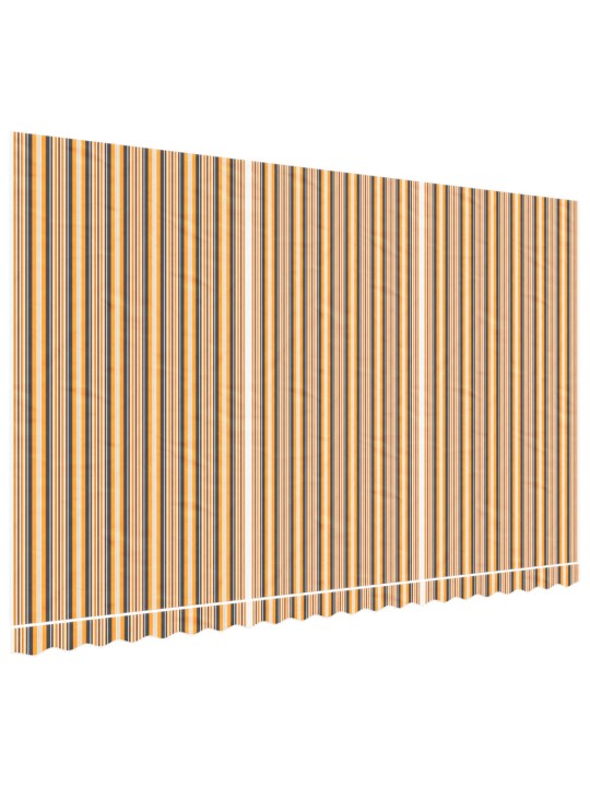 VARIKATUSE ASENDUSKANGAS, MITMEVÄRVILINE, TRIIBULINE, 5X3 M