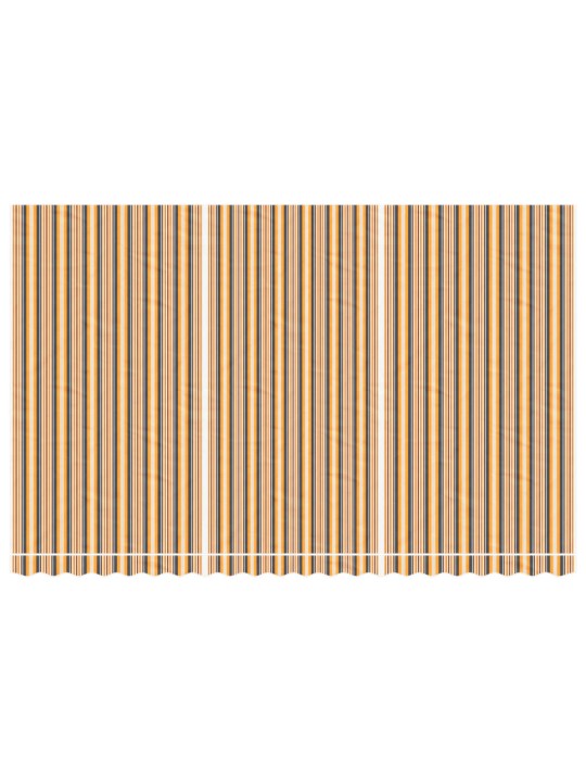 VARIKATUSE ASENDUSKANGAS, MITMEVÄRVILINE, TRIIBULINE, 5X3 M