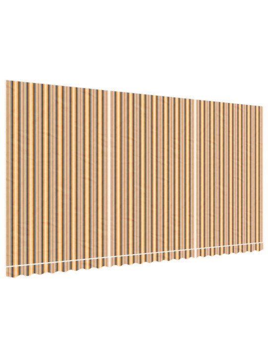 VARIKATUSE ASENDUSKANGAS, MITMEVÄRVILINE, TRIIBULINE, 6 X 3 M