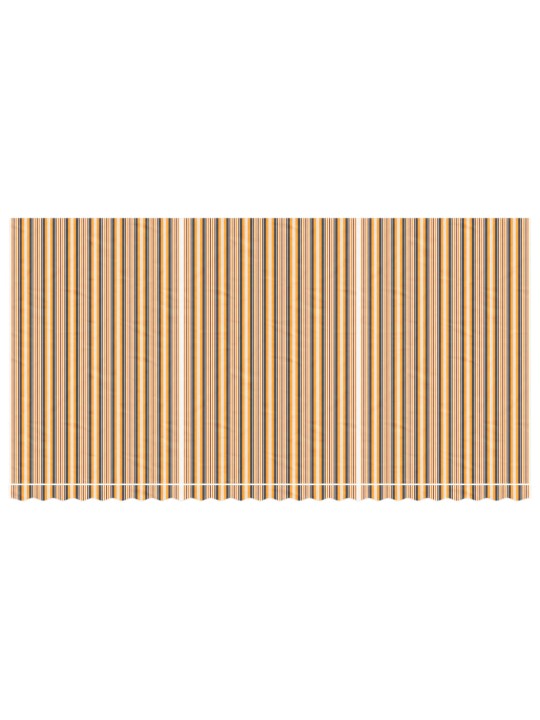 VARIKATUSE ASENDUSKANGAS, MITMEVÄRVILINE, TRIIBULINE, 6 X 3 M