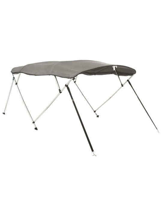 4 kaarega paadi varikatus külgseintega, 243x(170-182)x137 cm