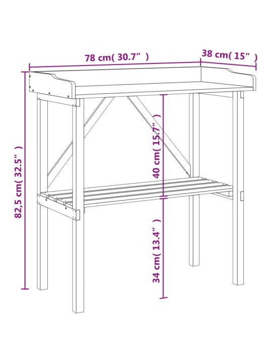RIIULIGA TAIMELAUD, HALL, 78 X 38 X 82,5 CM, NULUPUIT