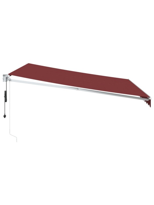 AUTOMAATSELT SISSETÕMMATAV VARIKATUS, VEINIPUNANE, 400X300 CM