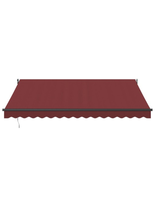 AUTOMAATSELT SISSETÕMMATAV VARIKATUS, VEINIPUNANE, 400X300 CM
