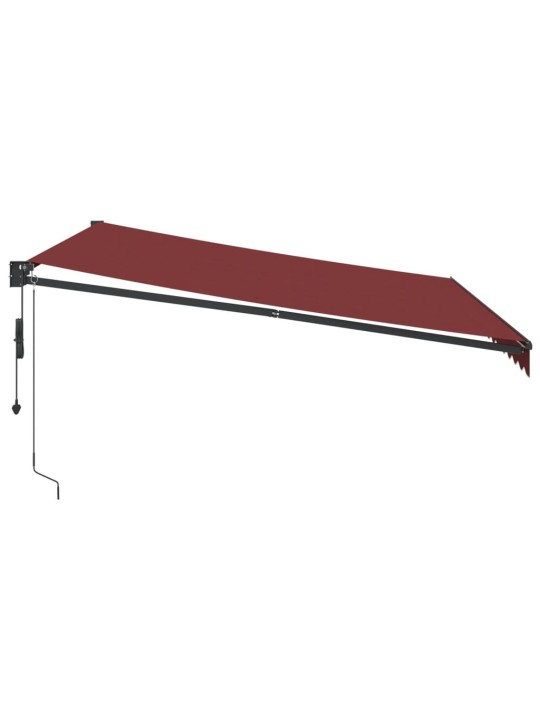 AUTOMAATSELT SISSETÕMMATAV VARIKATUS, VEINIPUNANE, 400X300 CM