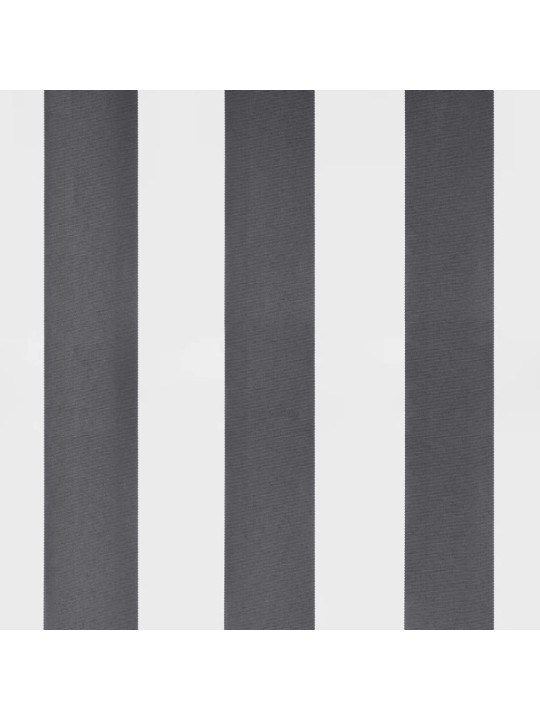 KÄSITSI SISSETÕMMATAV VARIKATUS, ANTRATSIIT/VALGE, 450 X 300 CM