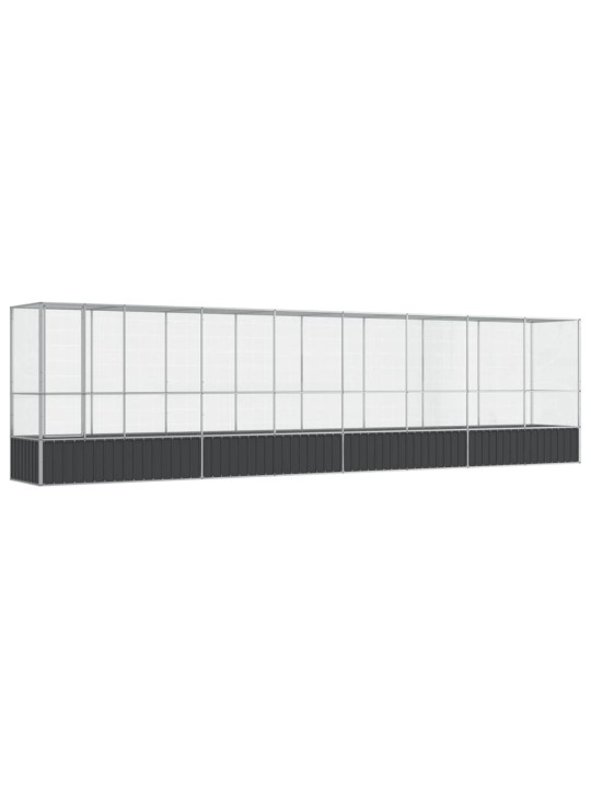 LINNUMAJA KOOS LAIENDUSEGA, HÕBEDANE, 834,5X107X212 CM, TERAS