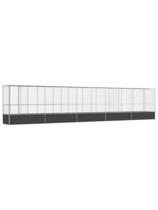 LINNUMAJA KOOS LAIENDUSEGA, HÕBEDANE, 1042,5X107X212 CM, TERAS