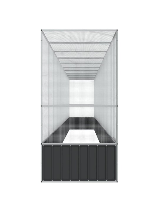 LINNUMAJA KOOS LAIENDUSEGA, HÕBEDANE, 1042,5X107X212 CM, TERAS