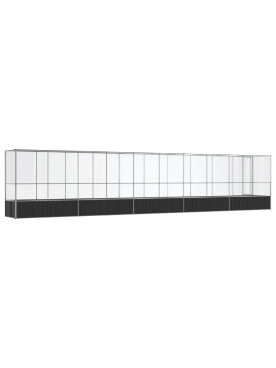 LINNUMAJA KOOS LAIENDUSEGA, HÕBEDANE, 1042,5X107X212 CM, TERAS