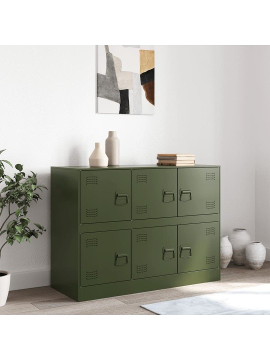 PUHVETKAPP, OLIIVIROHELINE, 99X39X73 CM, TERAS