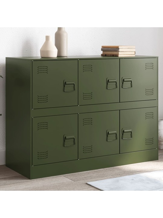 PUHVETKAPP, OLIIVIROHELINE, 99X39X73 CM, TERAS