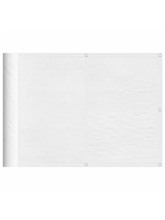 RÕDUSIRM, VALGE, 75X800 CM, 100% POLÜESTER OXFORD