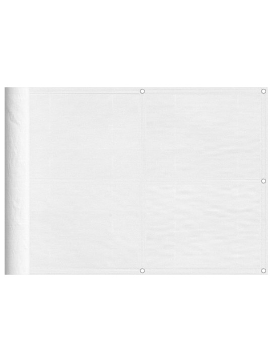 RÕDUSIRM, VALGE, 75X1000 CM, 100% POLÜESTER OXFORD