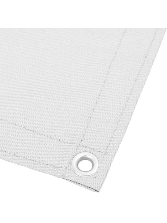 RÕDUSIRM, VALGE, 90 X 700 CM, 100% POLÜESTER OXFORD