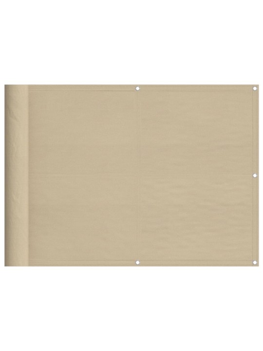 RÕDUSIRM, BEEŽ, 75X1000 CM, 100% POLÜESTER OXFORD