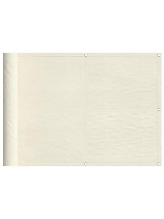 RÕDUSIRM, KREEMJAS, 75X1000 CM, 100% POLÜESTER OXFORD