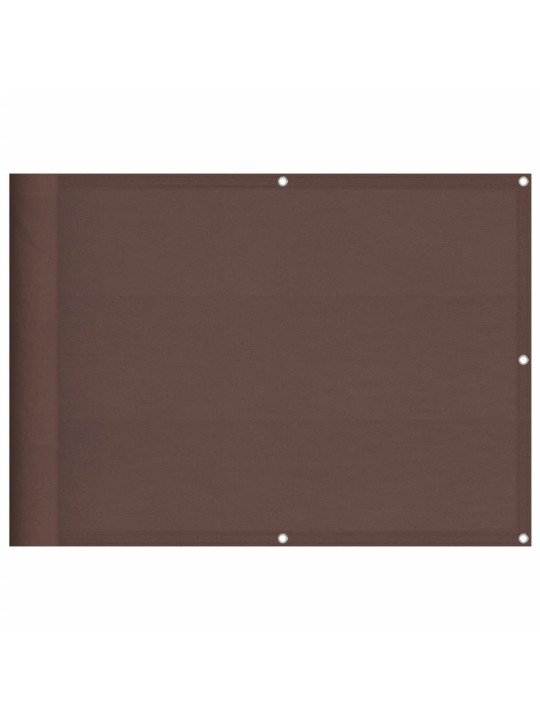 RÕDUSIRM, PRUUN, 75 X 700 CM, 100% POLÜESTER OXFORD