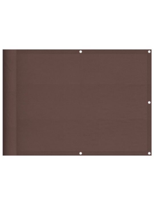 RÕDUSIRM, PRUUN, 75X800 CM, 100% POLÜESTER OXFORD