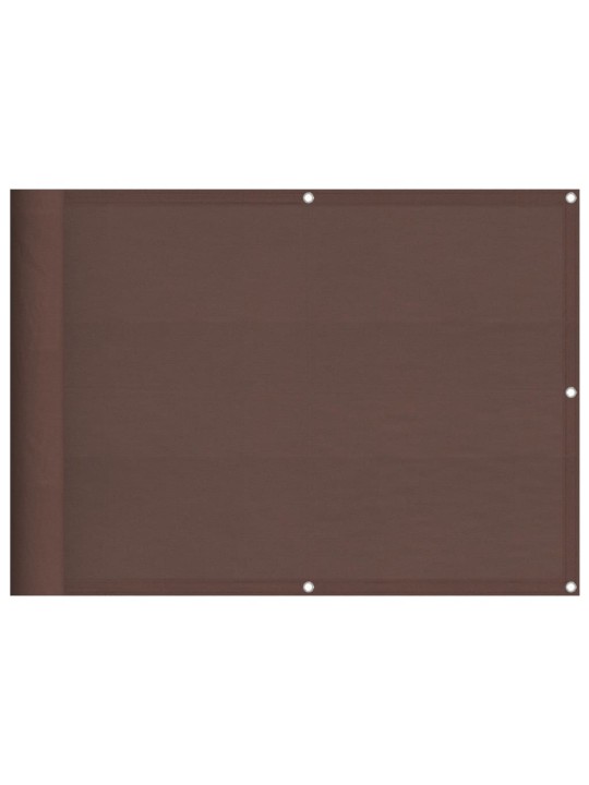 RÕDUSIRM, PRUUN, 75 X 1000 CM, 100% POLÜESTER OXFORD