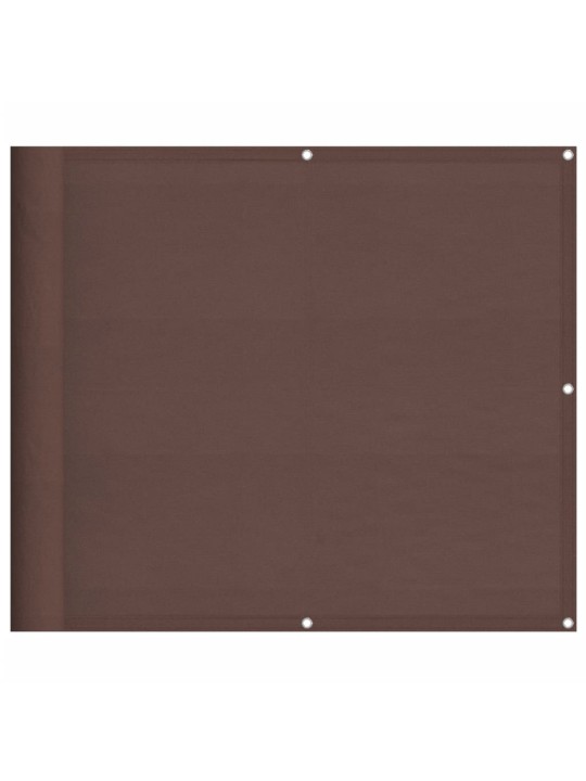 RÕDUSIRM, PRUUN, 90X1000 CM, 100% POLÜESTER OXFORD