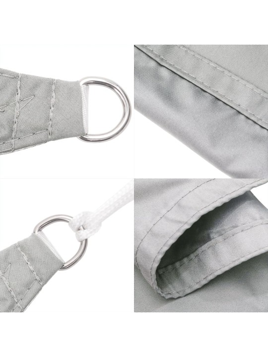 PÄIKESEVARJUPURI HELEHALL 4,5X4,5 M 100% POLÜESTER OXFORD