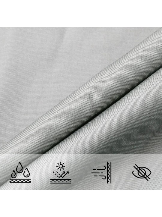 PÄIKESEVARJUPURI HELEHALL 2X2X2 M 100% POLÜESTER OXFORD