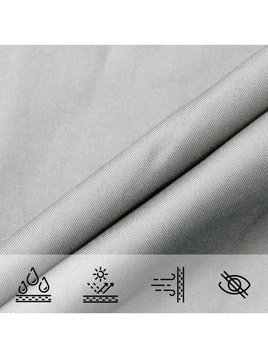 PÄIKESEVARJUPURI HELEHALL 7X5X5 M 100% POLÜESTER OXFORD