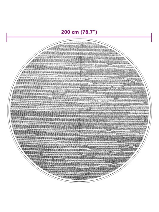 ÕUEVAIP, ARAKIL HALL, Ø200 CM, PP