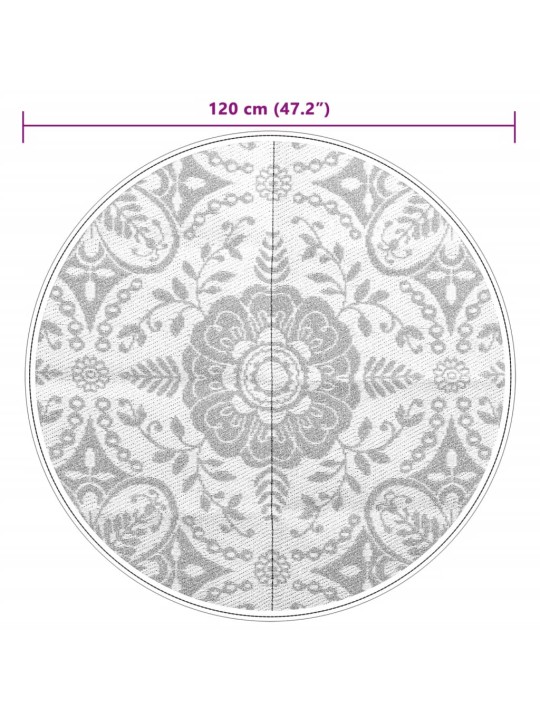 ÕUEVAIP, ARAKIL HELEHALL, Ø120 CM, PP