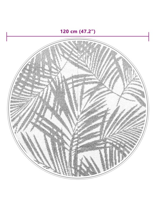 VÄLISVAIP ARAKIL ROHELINE Ø120 CM PP
