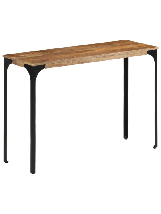 KONSOOLLAUD, PRUUN, 110 X 35 X 76 CM, MANGOPUIT JA RAUD