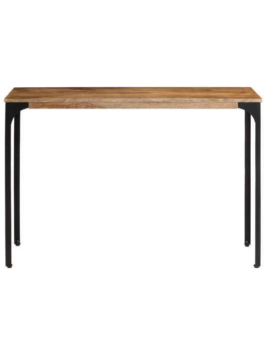 KONSOOLLAUD, PRUUN, 110 X 35 X 76 CM, MANGOPUIT JA RAUD