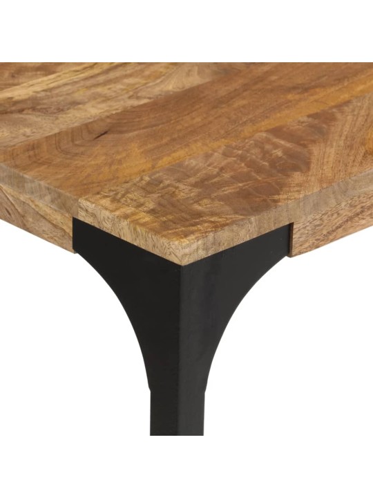 KONSOOLLAUD, PRUUN, 110 X 35 X 76 CM, MANGOPUIT JA RAUD